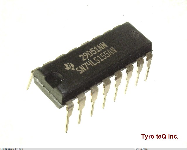 SN74LS155AN