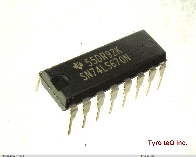 SN74LS670N