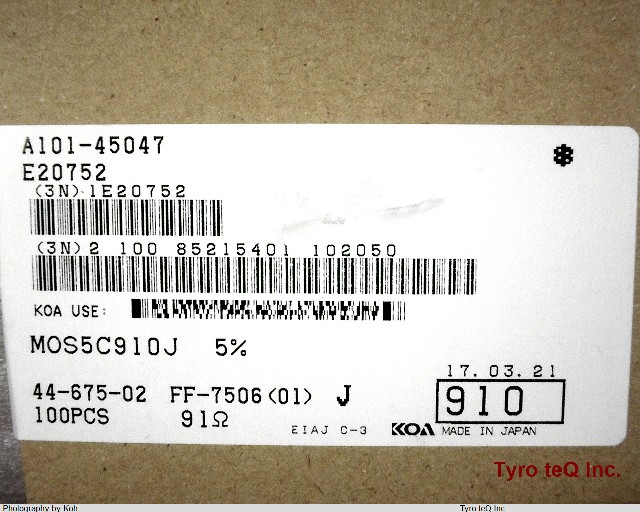 MOS5C910J