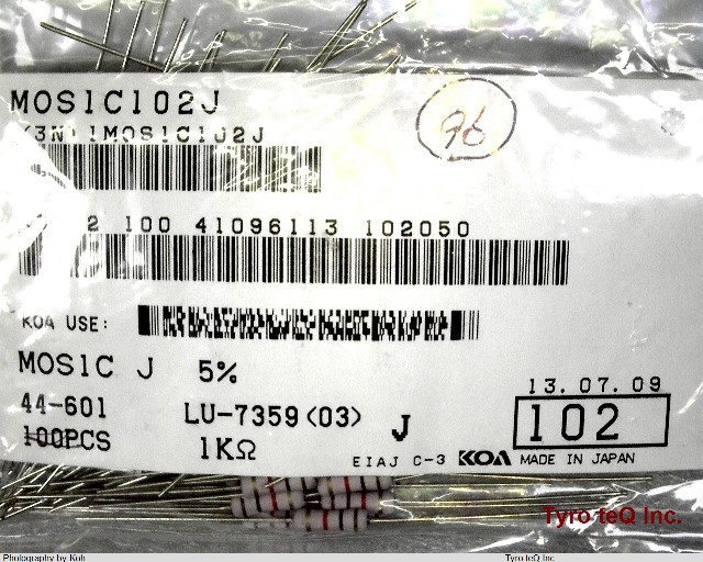 MOS1C102J