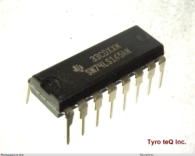 SN74LS165AN