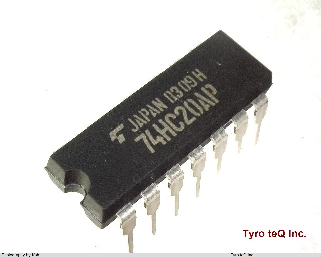 TC74HC20AP