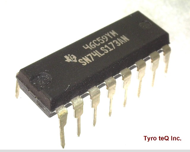 SN74LS173AN