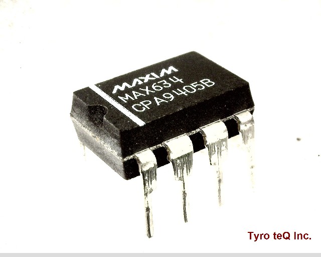 MAX634CPA
