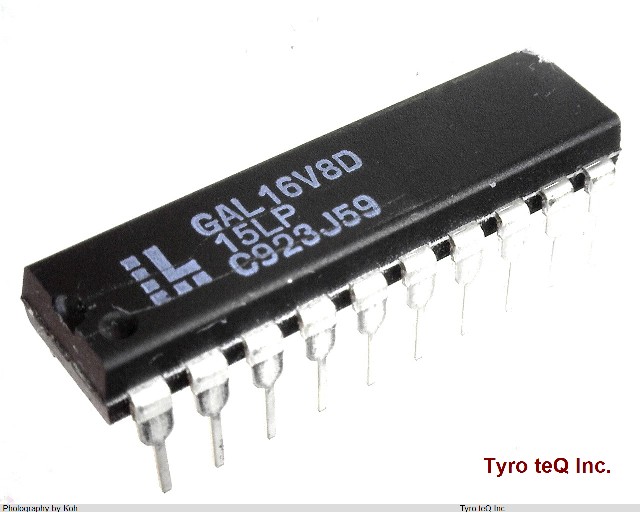 GAL16V8D-15LP