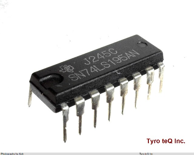 SN74LS195AN