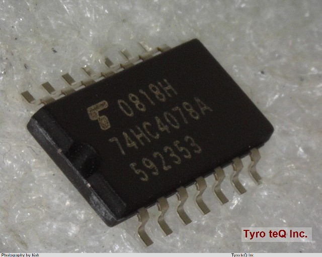 TC74HC4078AF(F)