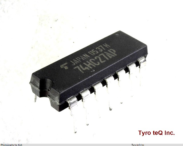 TC74HC27AP