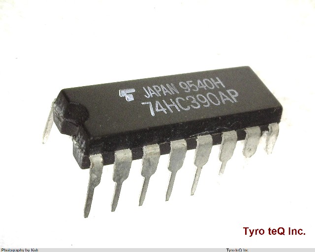 TC74HC390AP