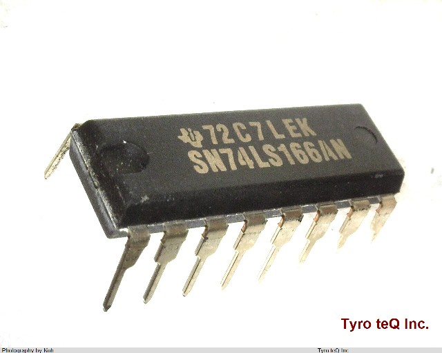 SN74LS166AN