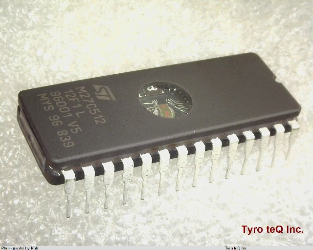 M27C512-12F1L