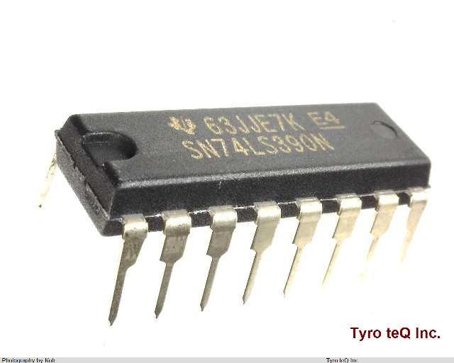 SN74LS390N