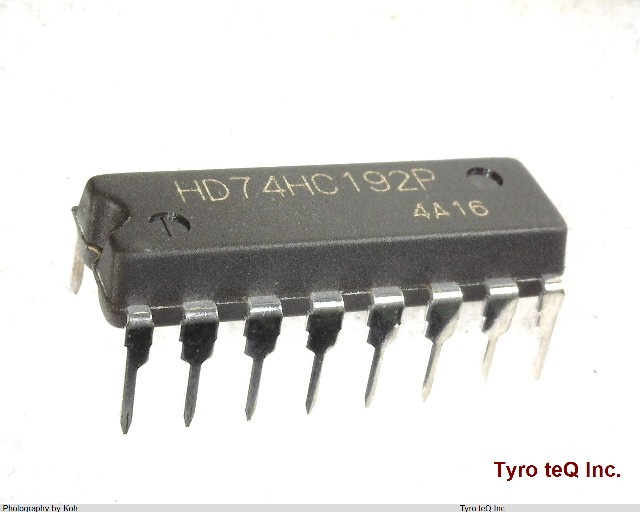 HD74HC192P