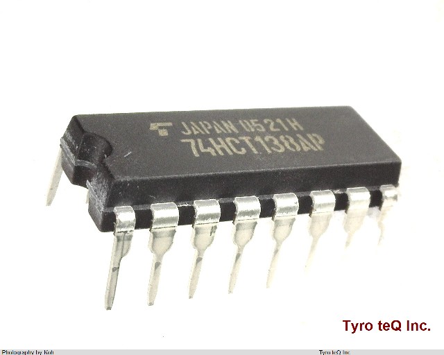 TC74HCT138AP