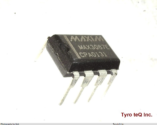 MAX3087ECPA+