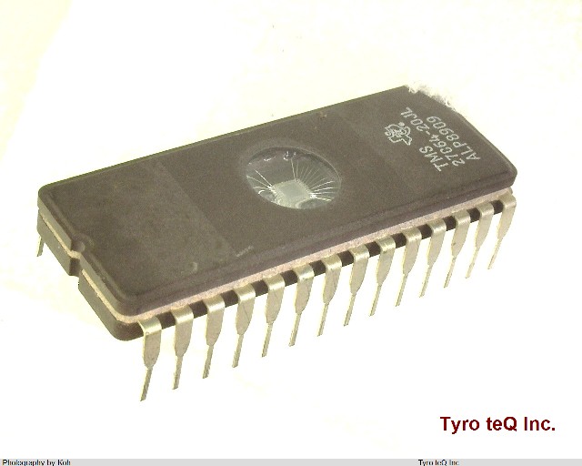 TMS27C64-20JL