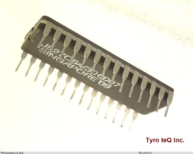 TMS27C64-20JL