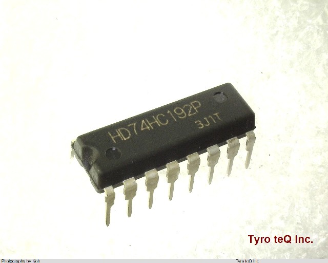 HD74HC192P