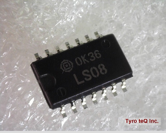 HD74LS08FP