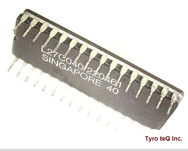 TMS27C040-10JL