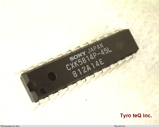 CXK5814P-45L