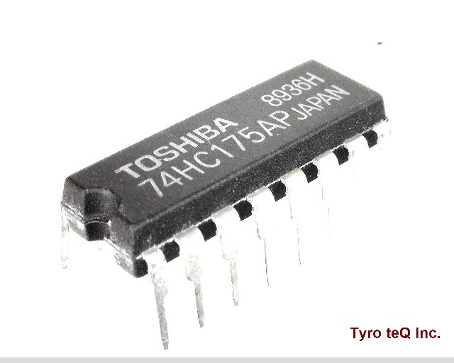 TC74HC175AP
