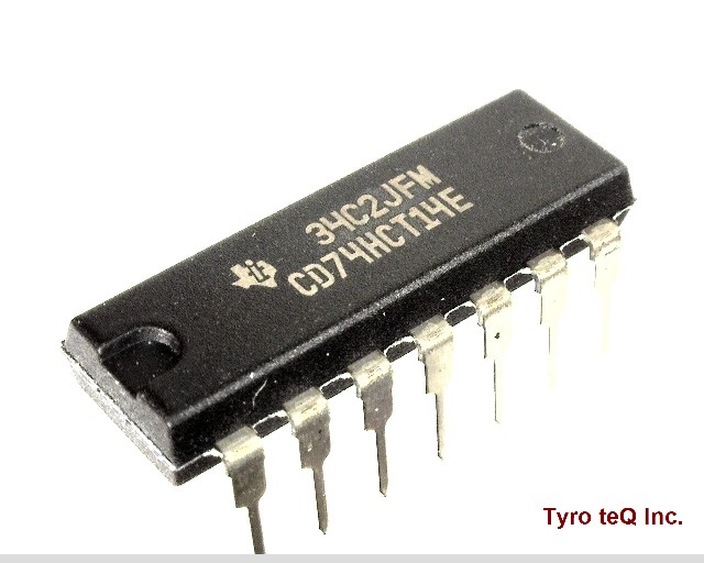 CD74HCT14E