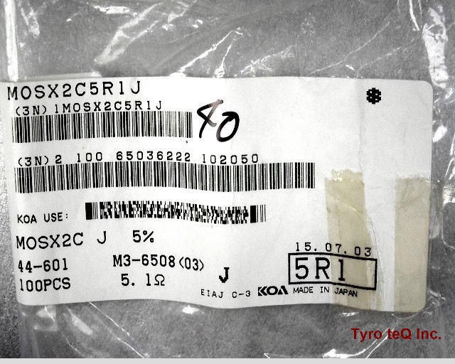 MOSX2C5R1J