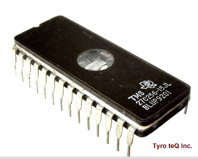 TMS27C256-15JL