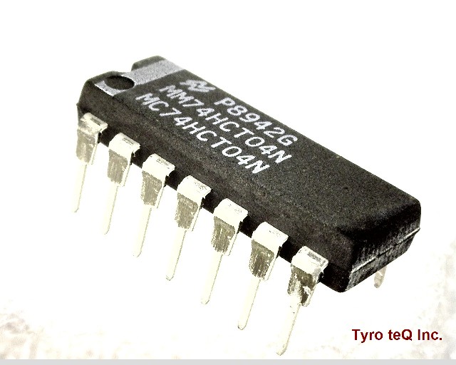 MC74HCT04N