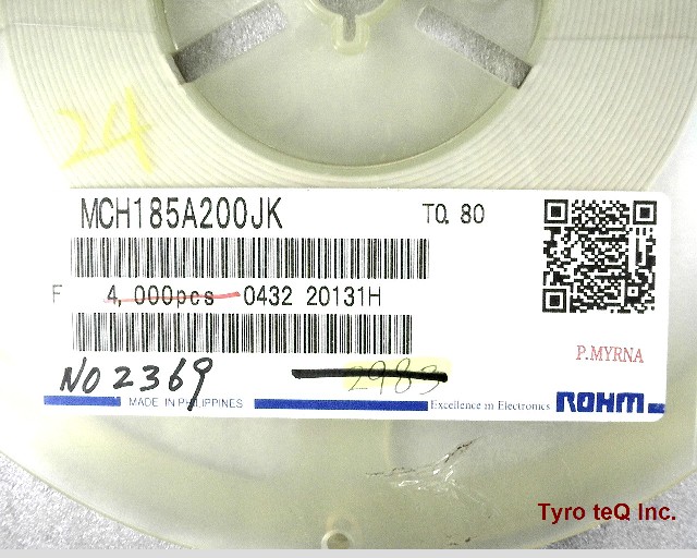 MCH185A200JK