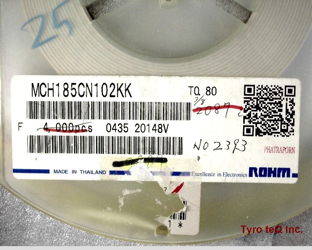 MCH185CN102KK