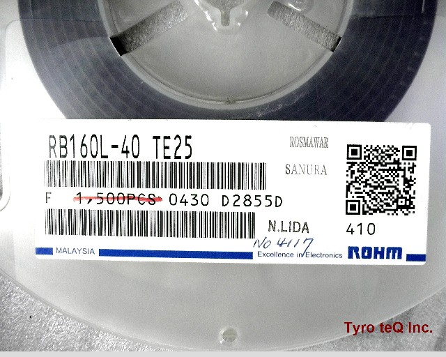 RB160L-40TE25