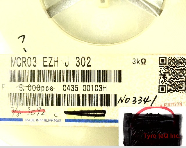 MCR03EZHJ302
