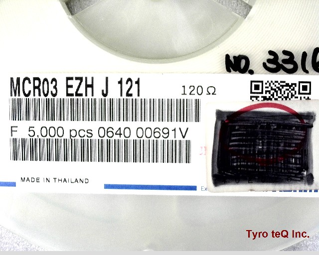 MCR03EZHJ121