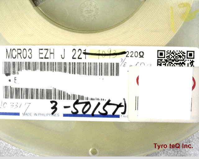 MCR03EZHJ221