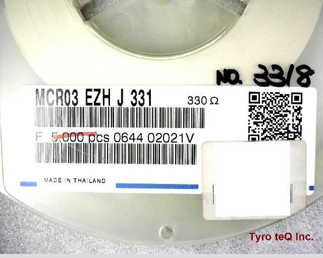 MCR03EZHJ331