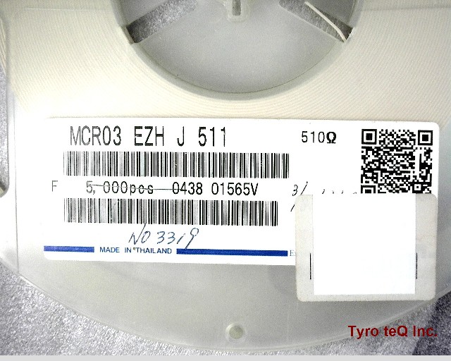 MCR03EZHJ511