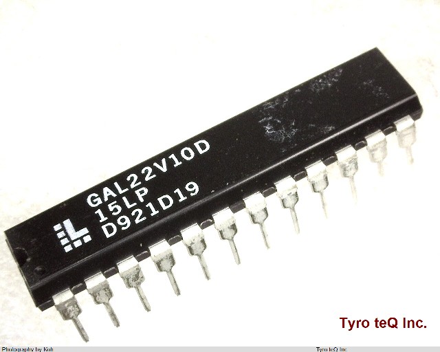GAL22V10D-15LP