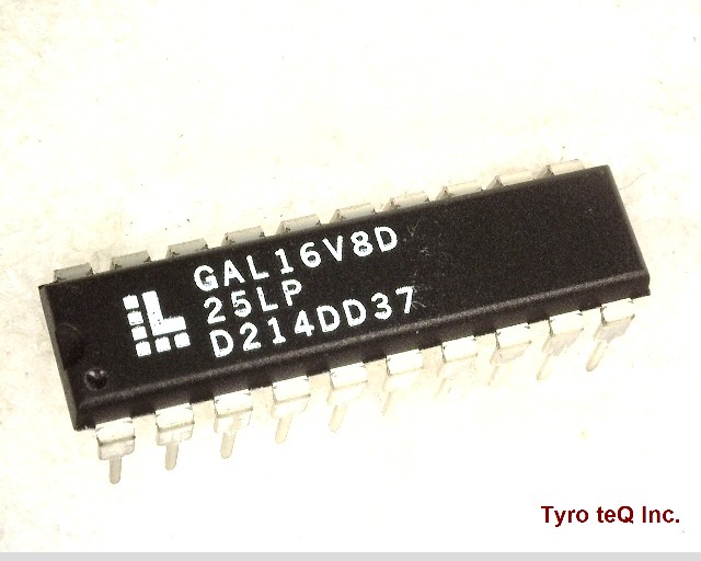 GAL16V8D-25LP