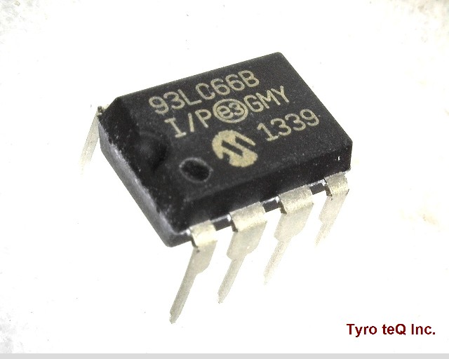 93LC66B-I/P-G