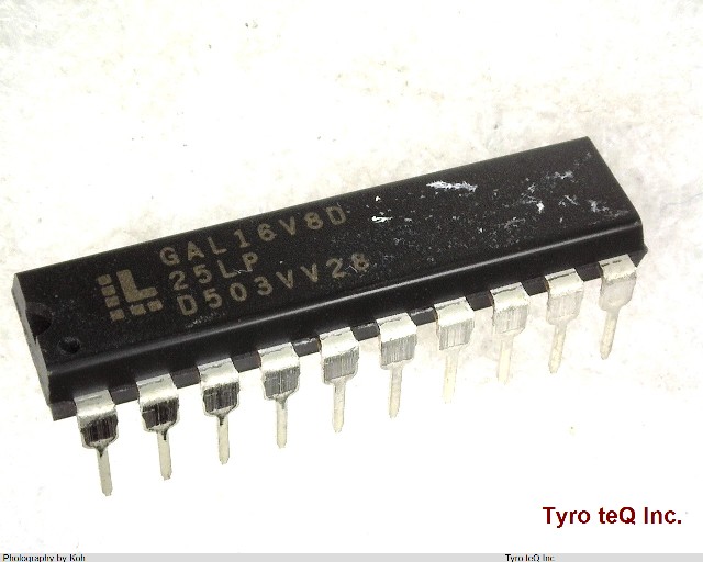 GAL16V8D-25LP
