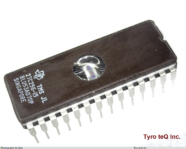 TMS27C256-15JL