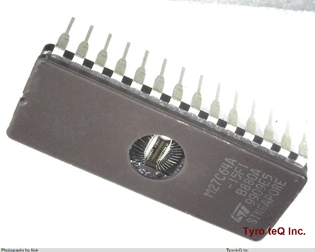 M27C64A-15F1