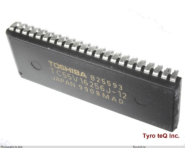TC55V16256J-12