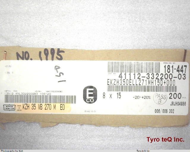 EKZH350ELL271MH15D
