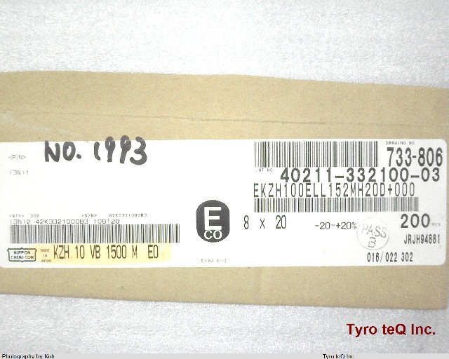 EKZH100ELL152MH20D