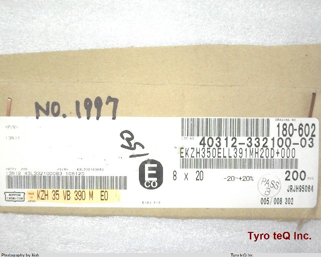 EKZH350ELL391MH20D