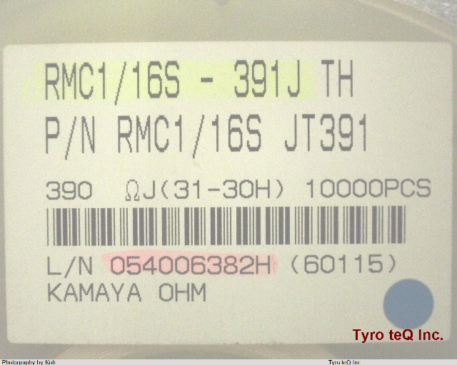 RMC116S391JTH