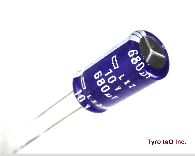 ELXZ100ELL681MH15D